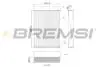 Фільтр салону Opel Agila/Suzuki Splash 1.0-1.3D 08- BREMSI FC0435 (фото 1)