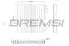 Фільтр салону Smart Fortwo 07-14 (вугільний) BREMSI FC0437C (фото 1)