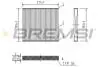 Фільтр салону Jeep Patriot/Dodge Avanger/Calibre 07- BREMSI FC0441 (фото 1)