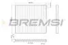 Фільтр салону Hyundai Accent IV 10-/Tucson 04-10/i40 11-/KIA Rio 05-/Sportage 04- BREMSI FC0447C (фото 1)
