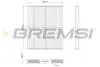 Фільтр салону Hyundai Tucson 04-10/ix35 10-/Ioniq 19-19/Kia Sportage 04-/Niro 17- (вугільний) BREMSI FC0451C (фото 1)