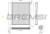 Фільтр салону Hyundai Elantra 06-/i20/i30 12-/Creta 16-/Kia Ceed/Carens/Cerato 12- (вугільний) BREMSI FC0453C (фото 1)