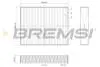 Фільтр салону BMW 3 (F30/F80)/1 (F20/F21) 11-18 (вугільний) BREMSI FC0455C (фото 1)