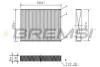 Фільтр салону Ford Transit Connect 1.0/1.6TDCi 13- (вугільний/антибактеріальний) BREMSI FC0459A (фото 1)