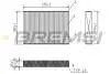 Фільтр салону VW Up/Load Up 1.0 11- BREMSI FC0462 (фото 1)