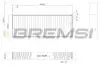 Фільтр салону Peugeot 308 13- (вугільний/антиалергенний) BREMSI FC0464C (фото 1)