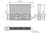 Фільтр салону Land Rover Discovery Sport/Freelander 2/Evoque 06- (вугільний) BREMSI FC0470 (фото 1)