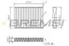 Фільтр салону Ford Mondeo V/S-Max 14-/Focus IV 18- (вугільний) BREMSI FC0472C (фото 1)