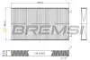 Фільтр салону Fiat Bravo/Brava/Marea 96-02/Iveco Daily -14 (290x160x30) BREMSI FC0477 (фото 1)