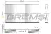 Фільтр салону Fiat Bravo/Brava/Marea 96-02/Iveco Daily 3.0HTP 99-06 (вугільний) BREMSI FC0477C (фото 1)