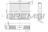 Фільтр салону Alfa Romeo 147/156/GT 01-10 (вугільний) (к-кт 2шт.) BREMSI FC0490C (фото 1)
