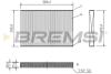 Фильтр салона Audi A4/A6 97-09/Seat Exeo 08-13 BREMSI FC0495 (фото 1)