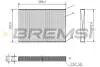 Фильтр салона Audi A4/A6 97-09/Seat Exeo 08-13 BREMSI FC0495 (фото 1)