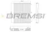 Фільтр салону Opel Meriva A 03-10 (вугільний) BREMSI FC0501C (фото 1)