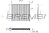 Фільтр салону Jeep Grand Cherokee 2.0 CRD/3.2 13- BREMSI FC0869 (фото 1)