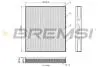 Фільтр салону Hyundai Venue 19-/Tucson/Kona/Creta/Solaris/Kia Rio/Stonic/Sportage 15- (вугільний) BREMSI FC0872C (фото 1)