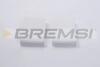 Фільтр салону Jeep Cherokee/Liberty 08-/Dodge Nitro 06-12 (к-кт 2шт) BREMSI FC0888 (фото 1)