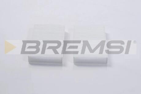 Фільтр салону Jeep Cherokee/Liberty 08-/Dodge Nitro 06-12 (к-кт 2шт) BREMSI FC0888