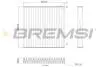 Фільтр салону BMW X3 (F25)/X4 (F26) 2.0/3.0D 10-18 (вугільний/антибактеріальний) (к-кт 2 шт.) BREMSI FC0892A (фото 1)
