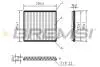Фільтр салону Chevrolet Spark 1.0/1.2 DOHC 16 V 10- (вугільний) BREMSI FC0894C (фото 1)