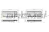 Фильтр салонный (2 штуки) (угольный) Mazda 3 (BK) 5 (CW) Suzuki Grand Vitara 98- BREMSI FC0903 (фото 1)