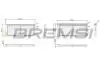 Фільтр салону Mazda 2 07-15 (к-кт 2шт) BREMSI FC0913 (фото 1)