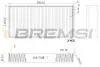 Фільтр салону BMW 2 (F44/F45/F46) 14-16/X1 (F48) 15-16/i3 (I01)/Mini Mini 13-16 (к-кт 2шт) (вугільний) BREMSI FC0914C (фото 1)
