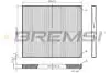 Фильтр салона (240x211x17) (угольный) Kia Carnival Cerato Sorento 04- BREMSI FC0921 (фото 1)