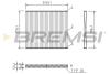 Фільтр салону Kia Cerato/Sorento 02- BREMSI FC0921C (фото 1)