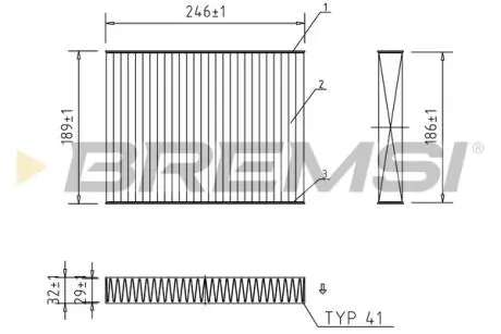 Автозапчасть BREMSI FC0923