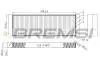 Фільтр салону Hyundai i20 08-15 (к-кт 2 шт.) BREMSI FC0925 (фото 1)