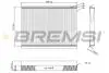 Фильтр салона (248x171x23) Hyundai i30 Kia Pro CeeD 06-18 BREMSI FC0929 (фото 1)