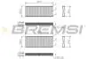 Фільтр салону Nissan Navara 87-/Pathfinder 99-/NP300 Pick Up 08- BREMSI FC0938 (фото 1)