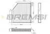 Фільтр салону Audi A6/A7/A8 10- (вугільний) BREMSI FC0939C (фото 1)