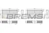 Фільтр салону MB ML-class (W164)/GL-class (X164) 05-12 (вугільний) (к-кт 2шт.) BREMSI FC0940C (фото 1)