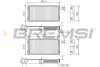 Фільтр салону BMW X5 (E70/F15/F85) 06-18/ X6 (E71/E72/F16/F86) 08-19 (к-кт 2 шт.) BREMSI FC0948 (фото 1)