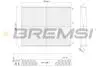 Фільтр салону Citroen Xsara Picasso 99-12 (вугільний) BREMSI FC0978C (фото 1)