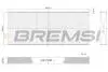 Фільтр салону Fiat Scudo/Peugeot Expert 1.6D/1.9D/2.0HDi/JTD 96- BREMSI FC0984 (фото 1)