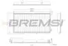 Фільтр салону Renault Trafic 1.9-2.5dCI 01- BREMSI FC0998 (фото 1)
