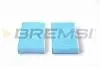 Фільтр салону Honda Civic VII 1.3-2.0i 01-05 (к-кт 2 шт.) BREMSI FC1325 (фото 1)