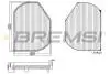 Фільтр салону MB E-class (W210) 95-02 BREMSI FC1331 (фото 1)
