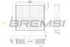 Фільтр салону MB ML-class (W163) 98-05 (вугільний) BREMSI FC1333C (фото 1)