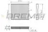 Фільтр салону Chrysler Grand Voyager 2.8CRDI/3.6 24V 07- BREMSI FC1526 (фото 1)