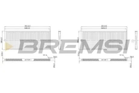 Автозапчасть BREMSI FC1529