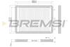 Фильтр салона Renault Megane I 96-03 (+AC) BREMSI FC1547C (фото 1)