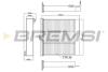 Фільтр салону Mitsubishi Grandis 04-11/L200 06-15/Lancer/Outlander 03-08/Pajero Sport 08- (вугільний) BREMSI FC2417 (фото 1)