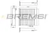 Фільтр салону Mitsubishi Grandis 04-11/L200 06-15/Lancer/Outlander 03-08/Pajero Sport 08- (вугільний) BREMSI FC2417 (фото 1)