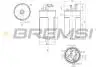 Фільтр паливний Opel Corsa D 1.3/1.7CDTI 06- BREMSI FE0054 (фото 1)