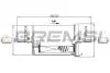 Фільтр паливний Renault Duster/Logan/Sandero 0.9-3.5 88- BREMSI FE0061 (фото 1)