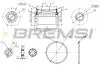 Фільтр паливний Chevrolet Aveo 1.3D/Opel Mokka 1.7 CDTI 11- (OE line) BREMSI FE0342 (фото 1)